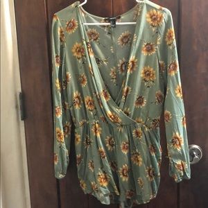 Sunflower Romper